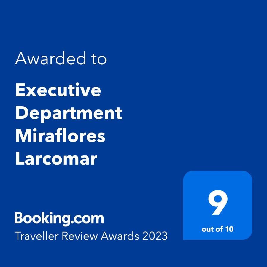 Apartment Executive Department Miraflores Larcomar